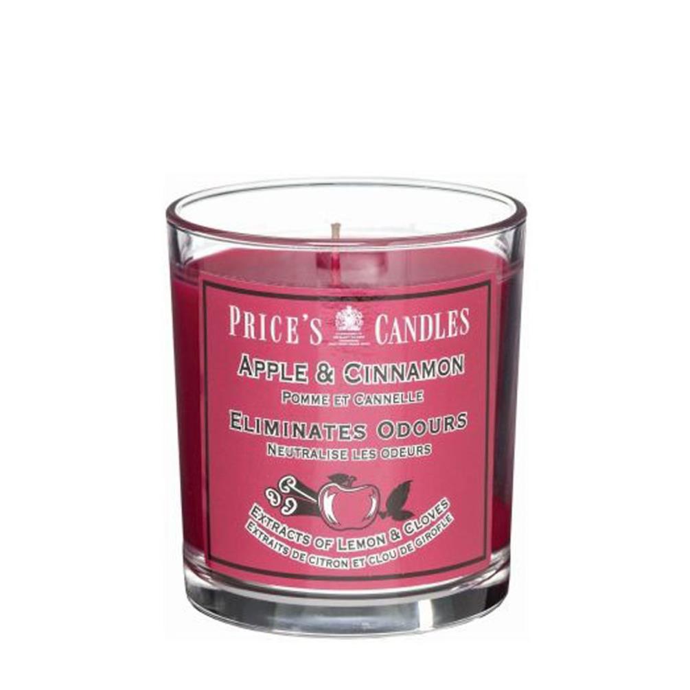 Price's Apple & Cinnamon LIMITED EDITION Cluster Jar Candle £5.09